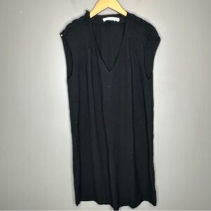 & Other Stories Black Shift Dress